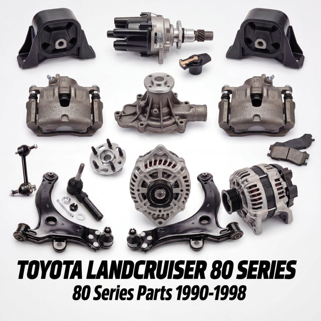 Toyota Land Cruiser 80 Series Parts Online Australia (1990-1998)