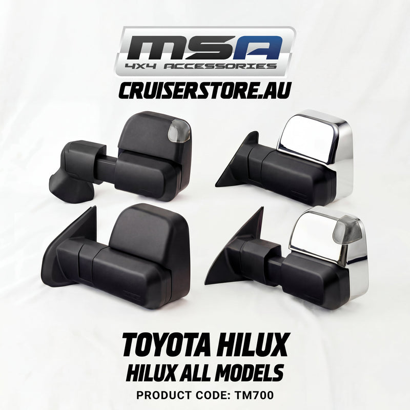 Toyota Hilux MSA Mirrors Australia