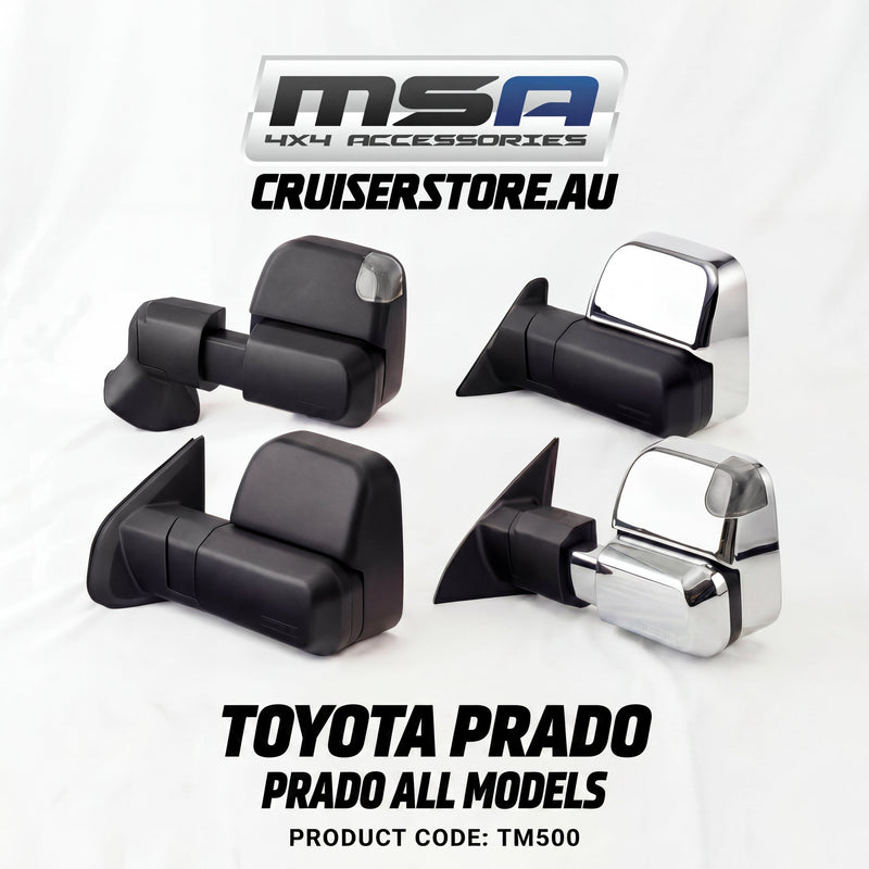 Toyota Prado MSA Mirrors Australia