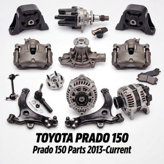 Prado 150 Spare Parts 2013-2026 Australia