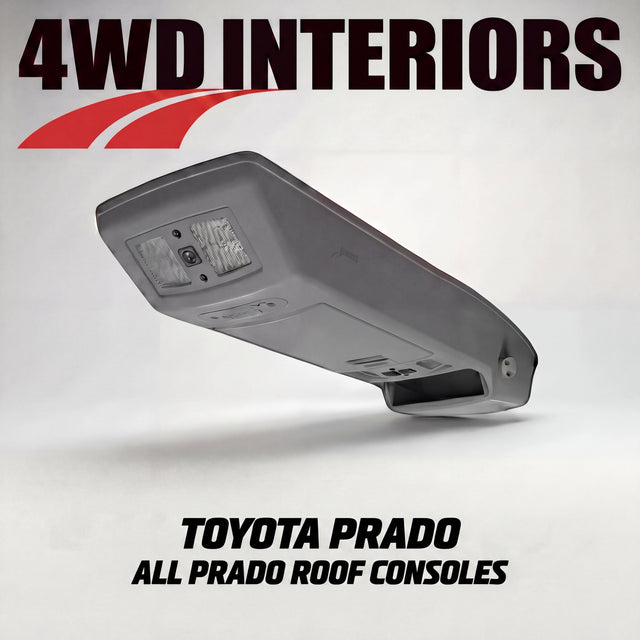 Roof consoles Toyota Prado 120 & 150 upgrade