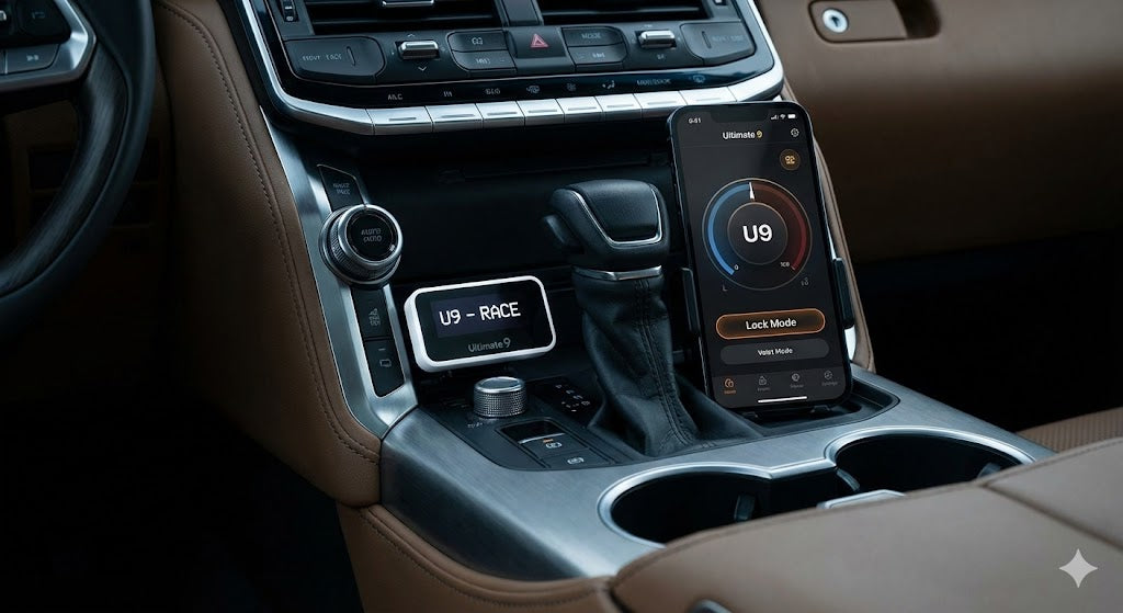 Ultimate 9 - evcX Throttle Controllers Best Throttle Controller for Landcruiser Series