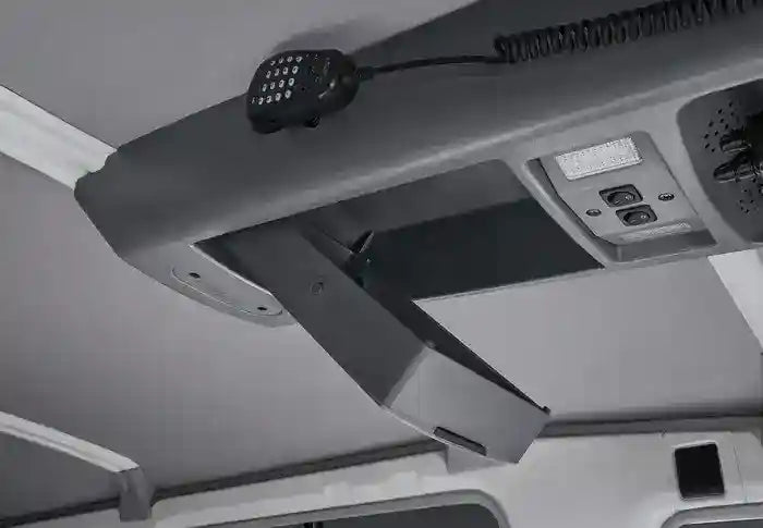 4WD Interiors Roof Console - Suitable for Toyota Landcruiser 80 Series (GXL Diesel with Factory Binnacle) 1990-1994 - RC80GXL90