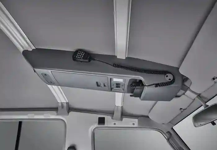 Gray Roof Console