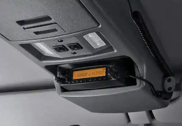 Close-up of a 4WD Interiors Roof Console