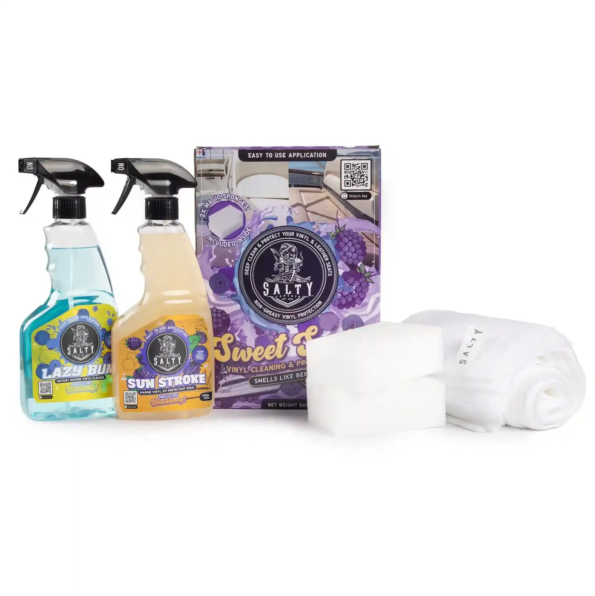 Vinyl Cleaning Kit