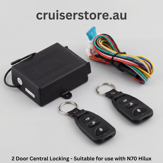 2 Door Central Locking - Suitable for use with N70 Hilux
