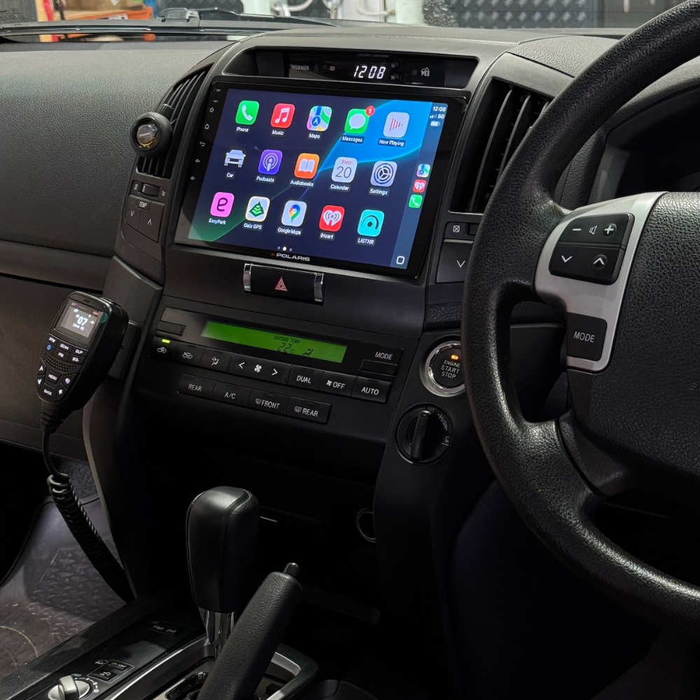 Polaris Head Unit - Suitable for use with 200 Series LandCruiser (2008-2015)