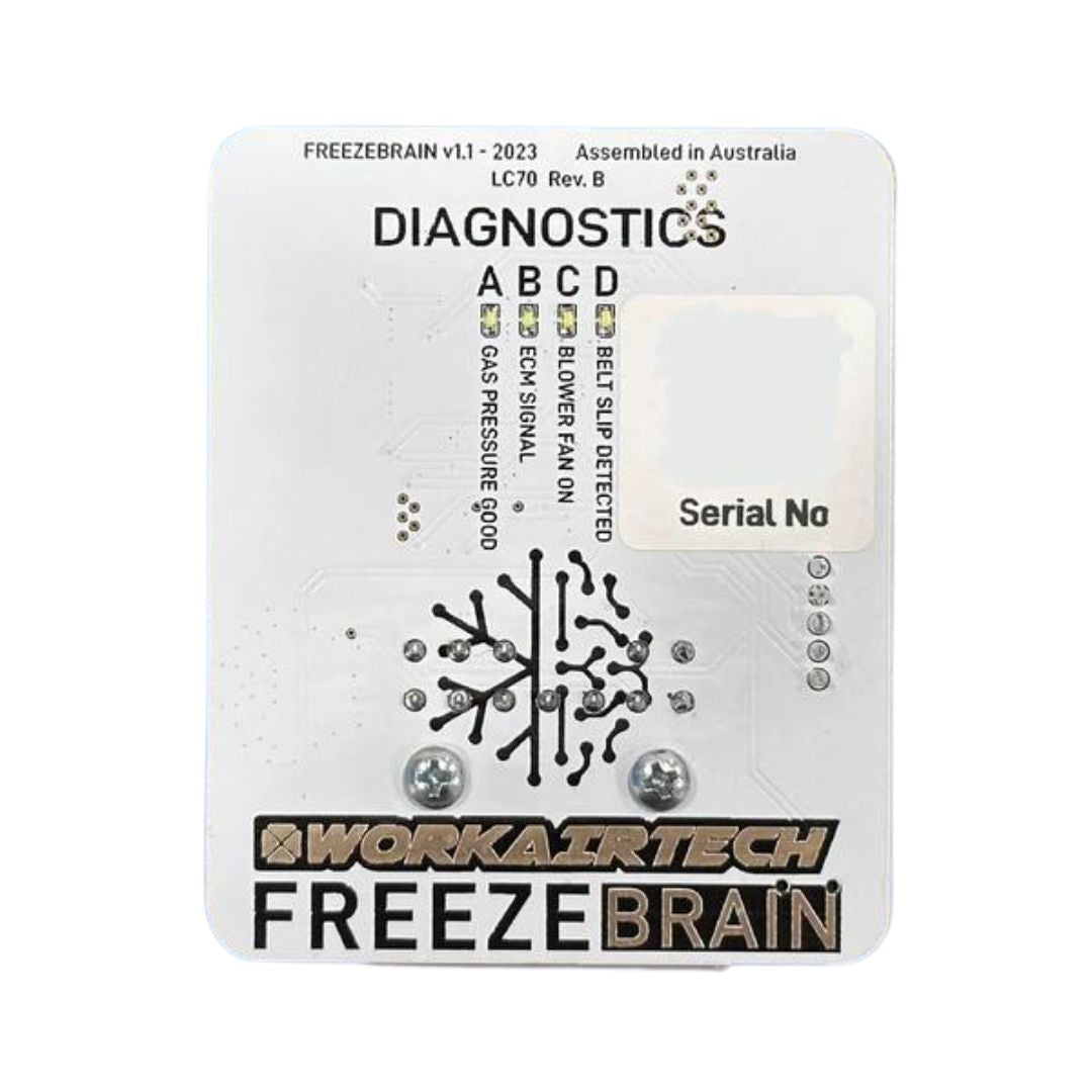 A/C Amplifier device on a white background