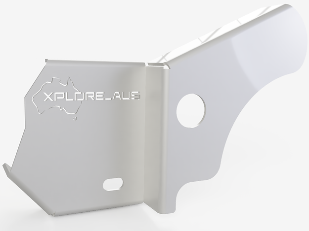 Metallic Diff Lock Protector