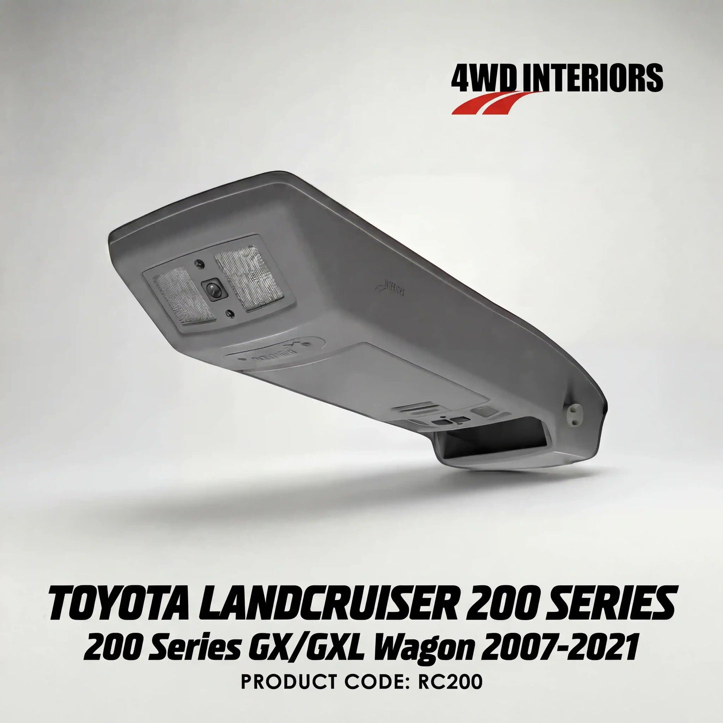 4WD-Interiors-Roof-Console-Suitable-for-Landcruiser-200-Series-GX-GXL-Wagon-2007-2021-RC200