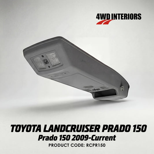 4WD-Interiors-Roof-Console-Suitable-for-Landcruiser-Prado-150-2009-Current-RCPR150