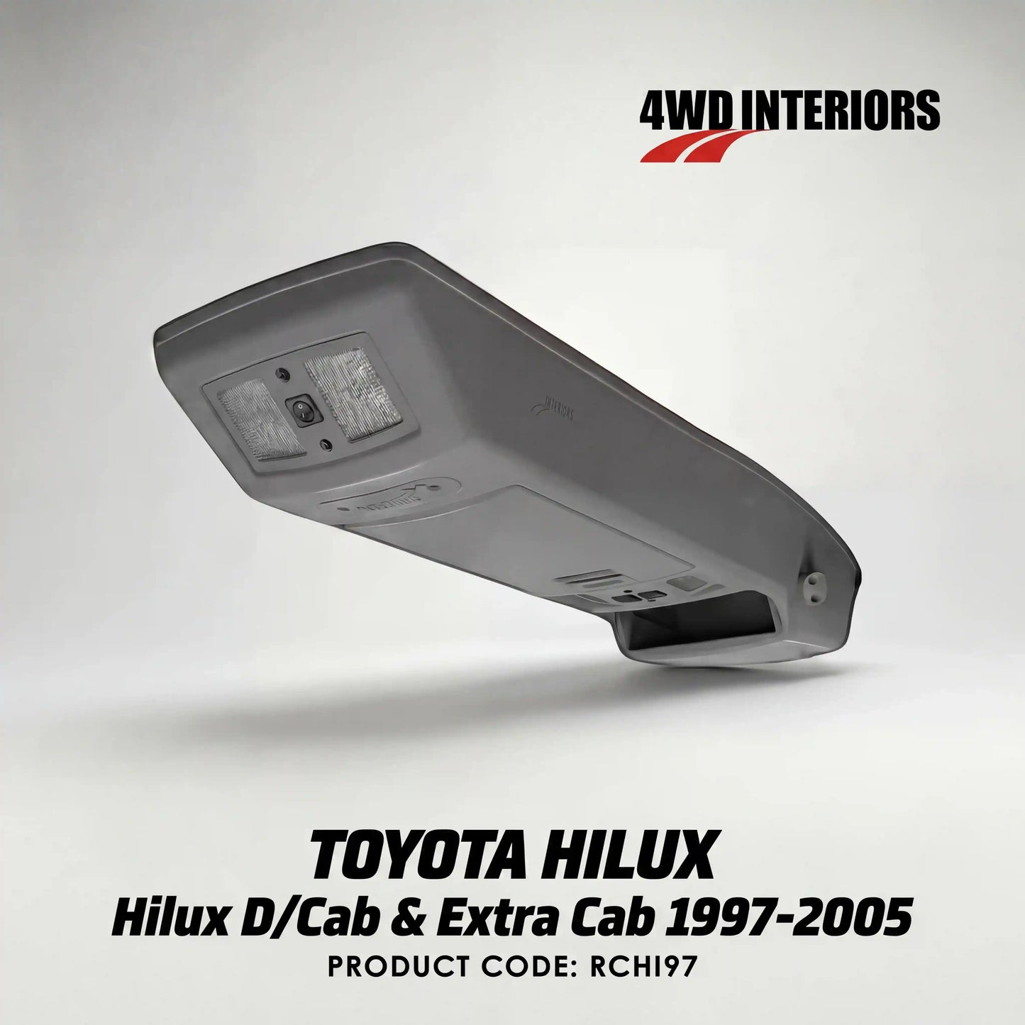 4WD-Interiors-Roof-Console-Suitable-for-Toyota-Hilux-D-Cab-Extra-Cab-1997-2005-RCHI97