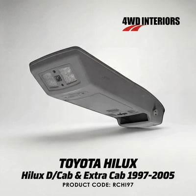 4WD-Interiors-Roof-Console-Suitable-for-Toyota-Hilux-D-Cab-Extra-Cab-1997-2005-RCHI97