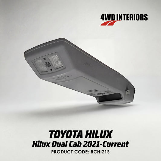 4WD-Interiors-Roof-Console-Suitable-for-Toyota-Hilux-Dual-Cab-2021-Current-RCHI21S