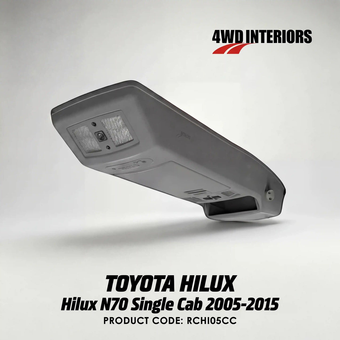 4WD-Interiors-Roof-Console-Suitable-for-Toyota-Hilux-N70-Single-Cab-2005-2015-RCHI05CC