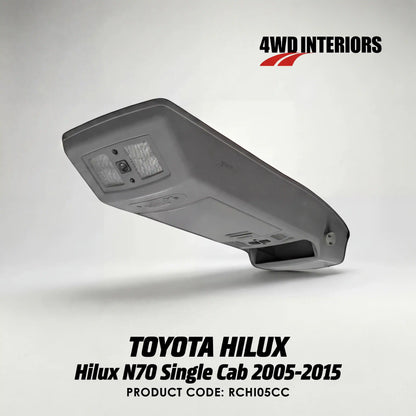 4WD-Interiors-Roof-Console-Suitable-for-Toyota-Hilux-N70-Single-Cab-2005-2015-RCHI05CC