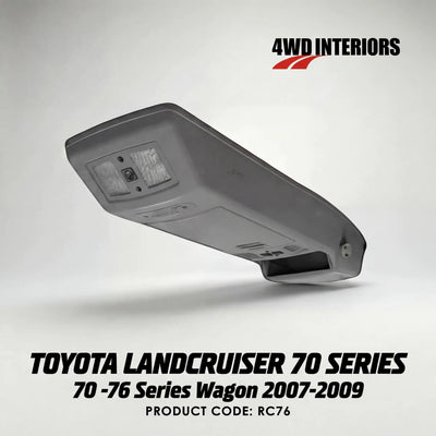 4WD-Interiors-Roof-Console-Suitable-for-Toyota-Landcruiser-70-Series-76-Series-Wagon-2007-2009-RC76