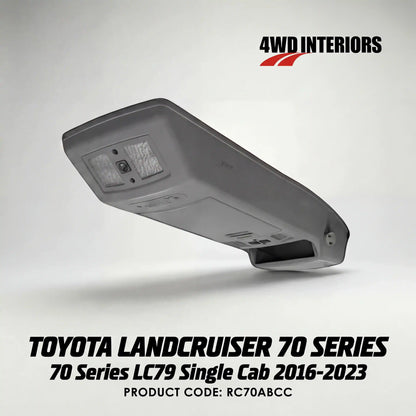 4WD-Interiors-Roof-Console-Suitable-for-Toyota-Landcruiser-70-Series-LC79 Single-Cab-2016-2023-RC70ABCC