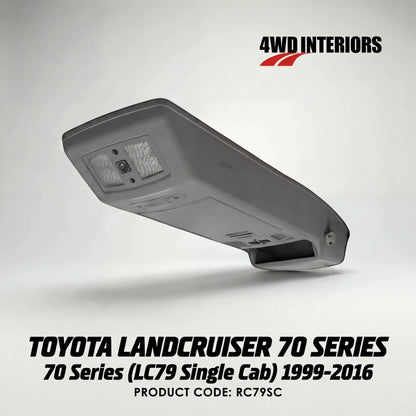 4WD-Interiors-Roof-Console-Suitable-for-Toyota-Landcruiser-70 Series-C79-Single Cab-1999-2016-RC79CC