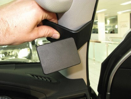 Hand installing ClicOn mount