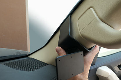 Installing ClicOn Dash Mount 