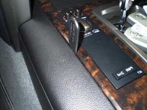 car console and ClicOn mount