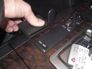 Hand installing ClicOn mount