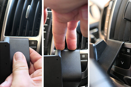 Installing ClicOn Dash Mount