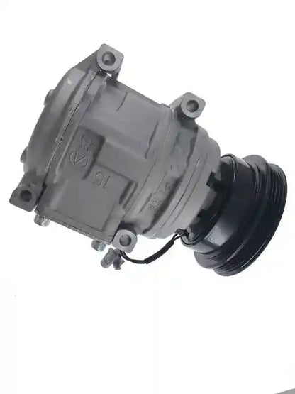 Toyota's AC compressor on a white background