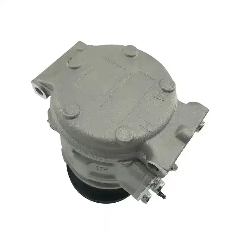  A/C compressor from back