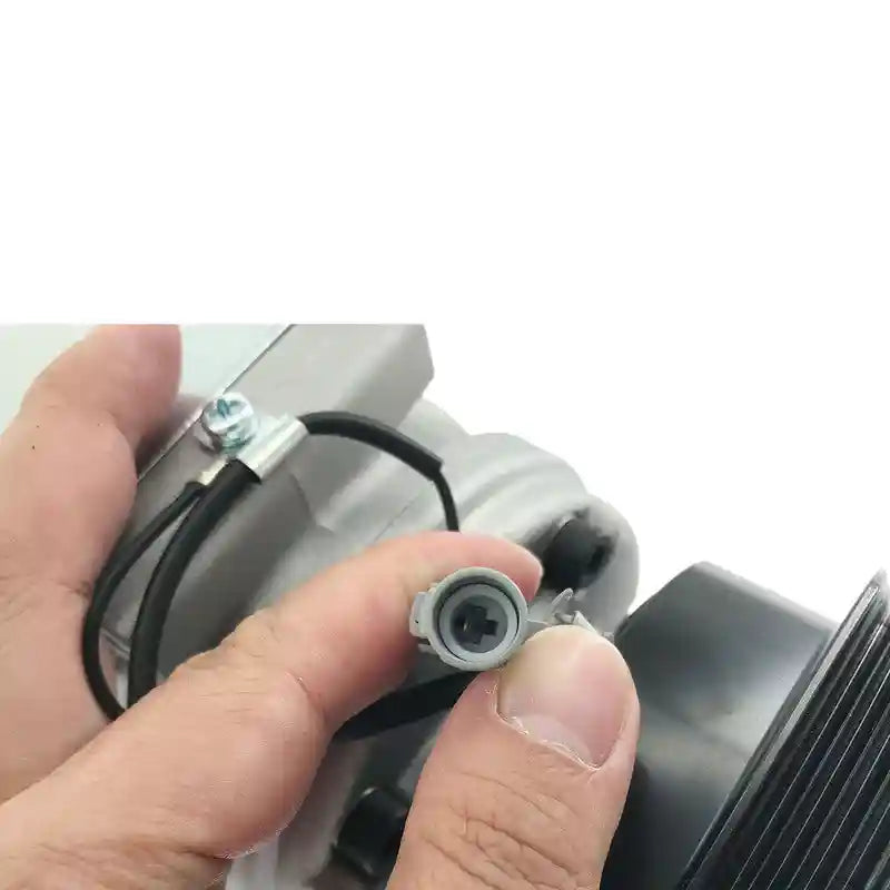 Connector of A/C compressor