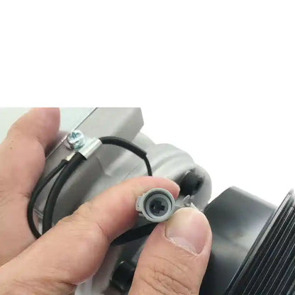 Connector of A/C compressor