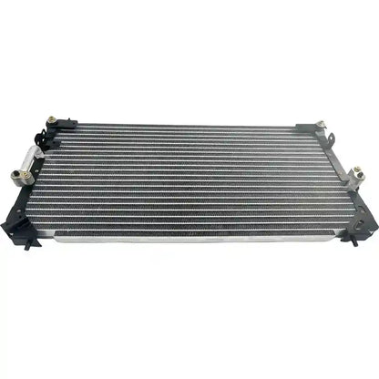 Car AC Condenser on a white background