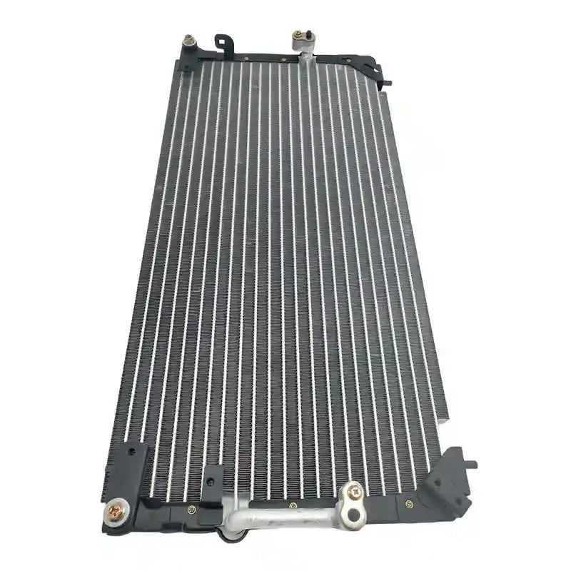 AC Condenser on a white background