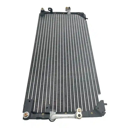 AC Condenser on a white background