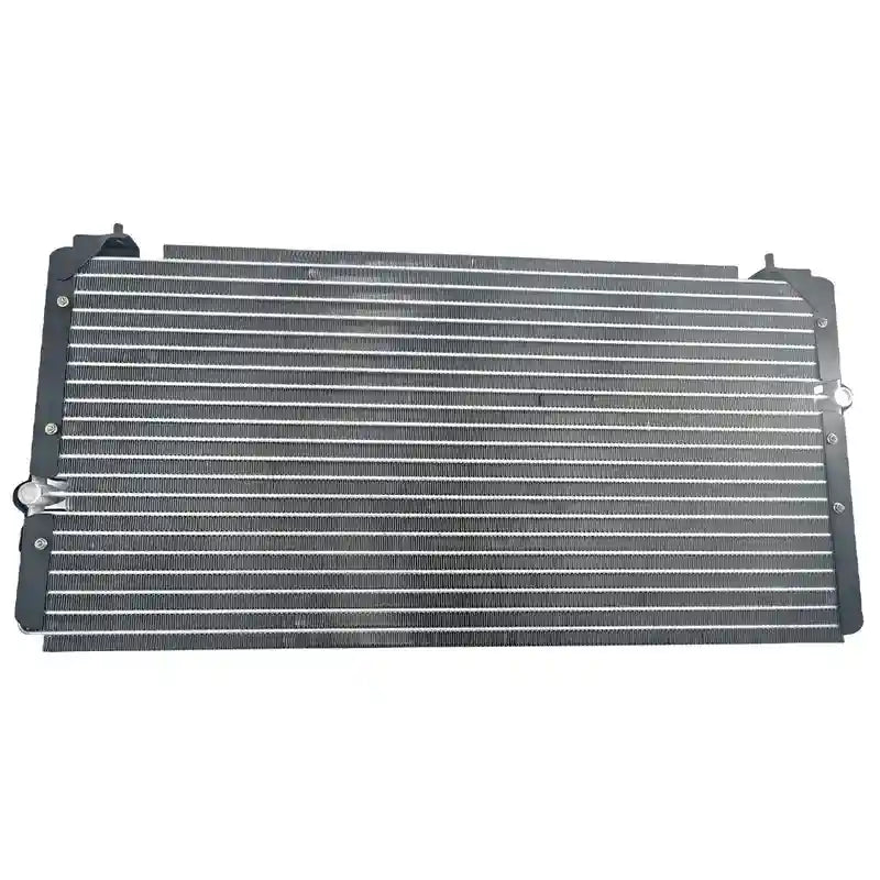 Radiator on a white background