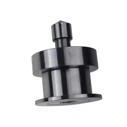 Metal mechanical component on a white background