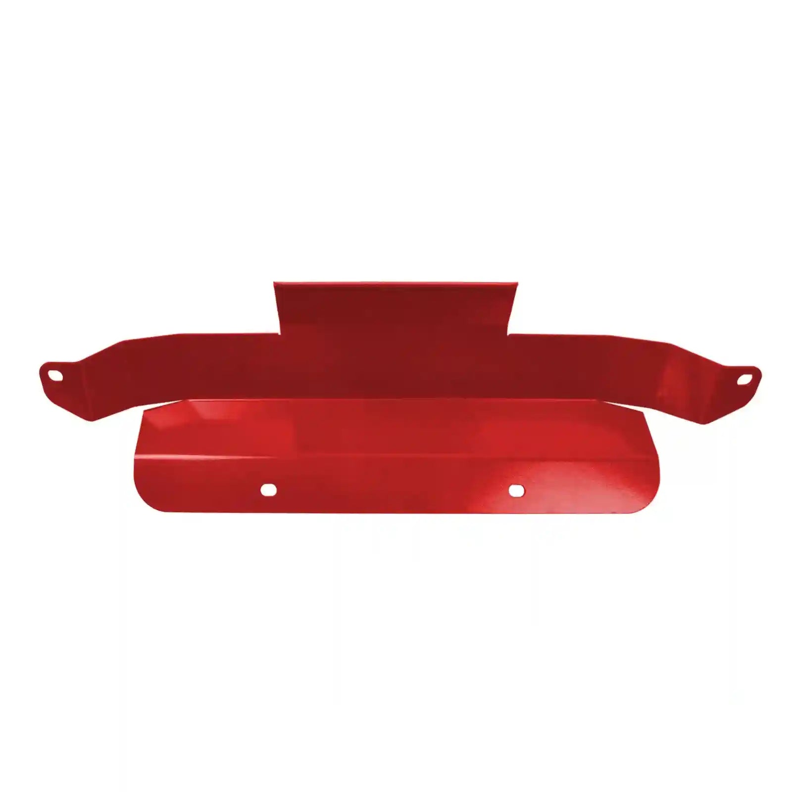 Red Bash Plate 