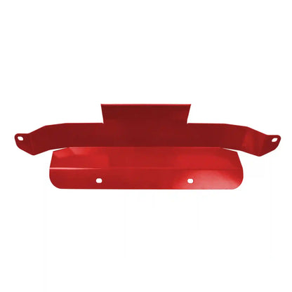Red metal Bash Plate 