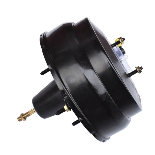 Black Vacuum Brake Booster on a white background