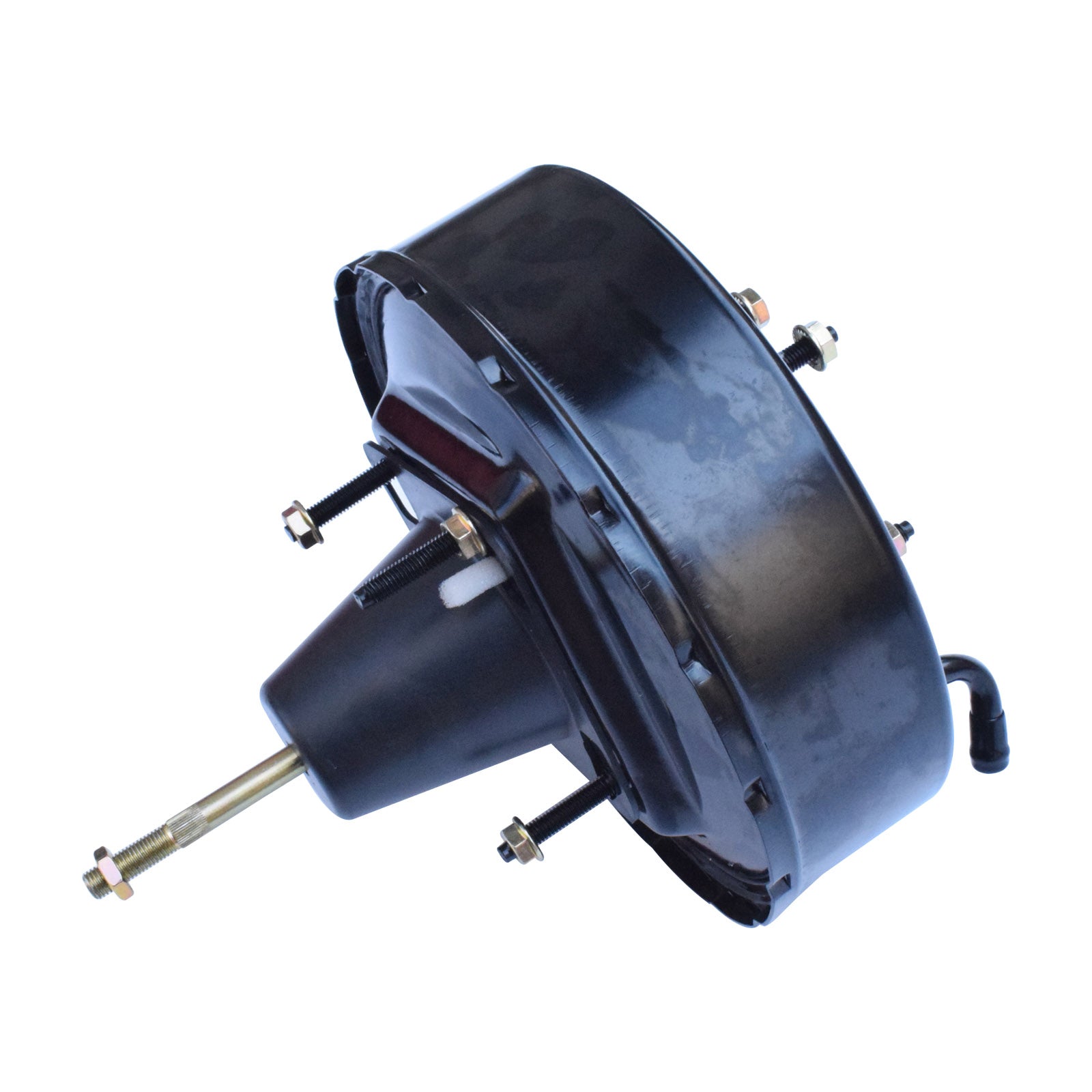 Black Power Brake Booster on a white background