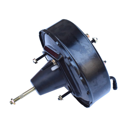 Black Power Brake Booster on a white background