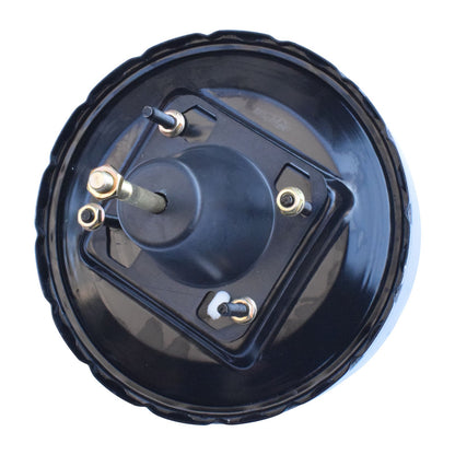 Black Power Brake Booster on a white background