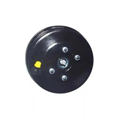 Frontal view of Dual Brake Booster with yellow cap