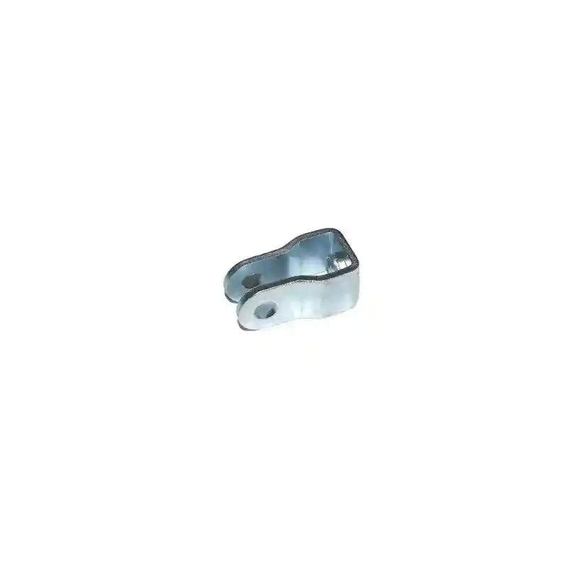 Metal bracket on a white background