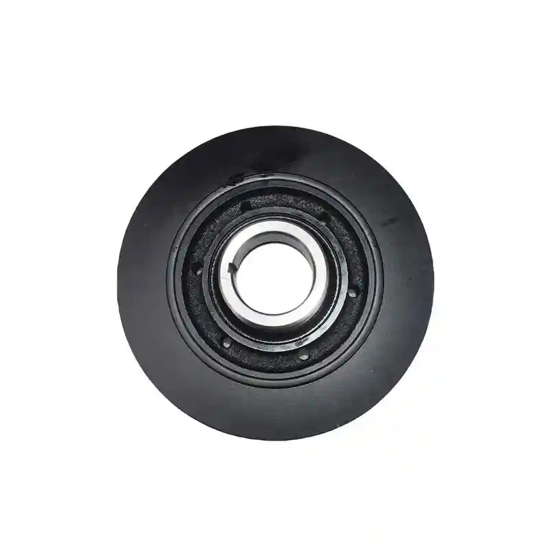 Harmonic Balancer Crankshaft Pulley on a white background
