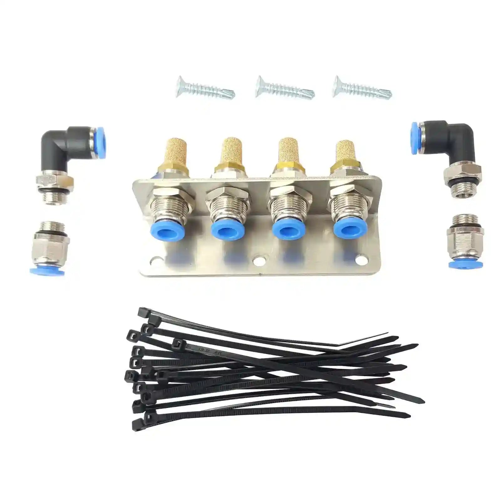 Diff Breather Kit on a white background