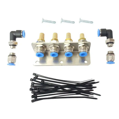 Diff Breather Kit on a white background