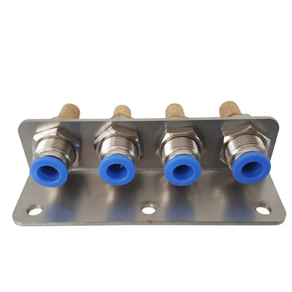 Diff Breather Kit with 4 valves